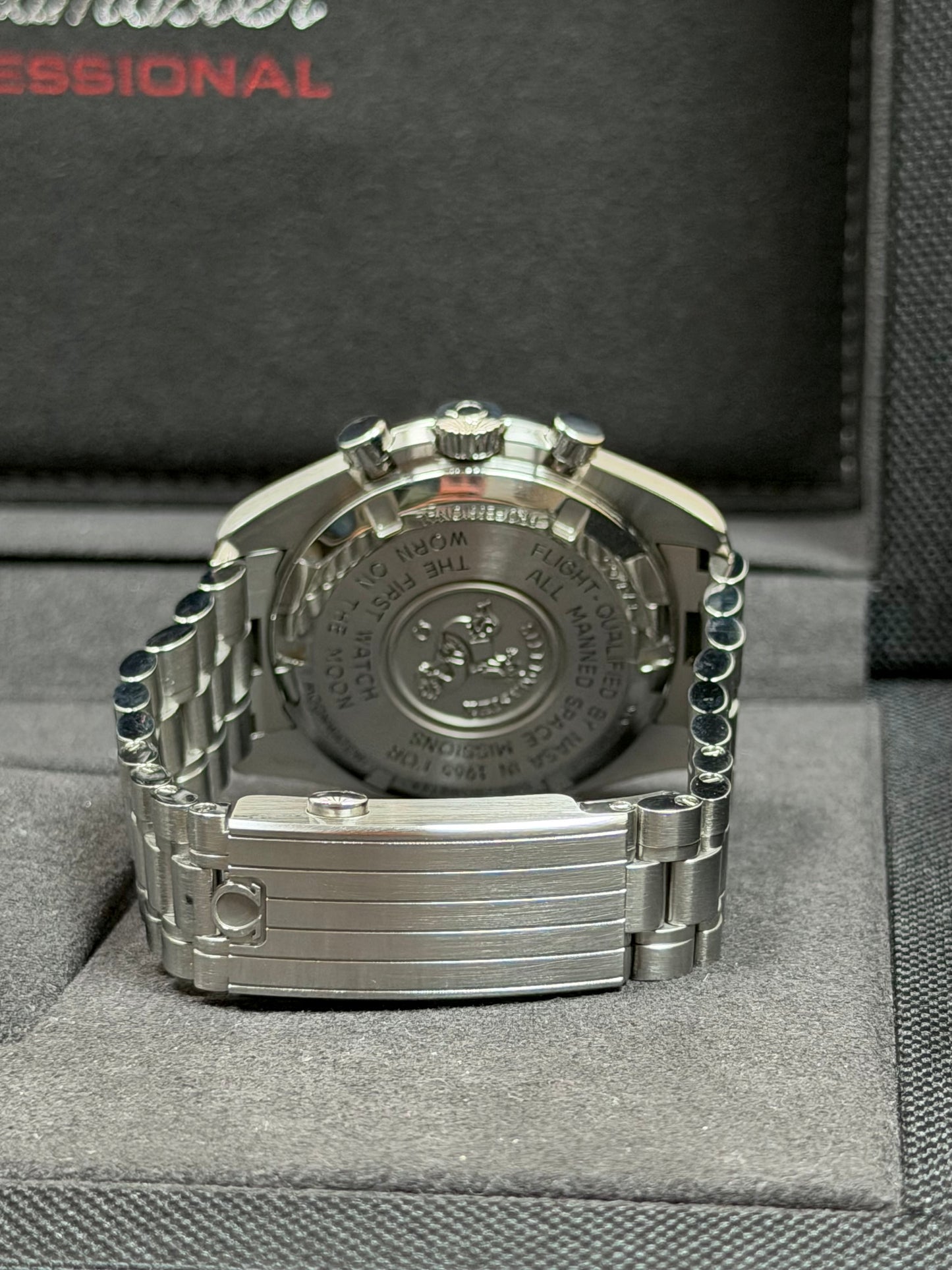Omega Speedmaster Moonwatch Hesalit / 2024 / Full Set / Top Zustand