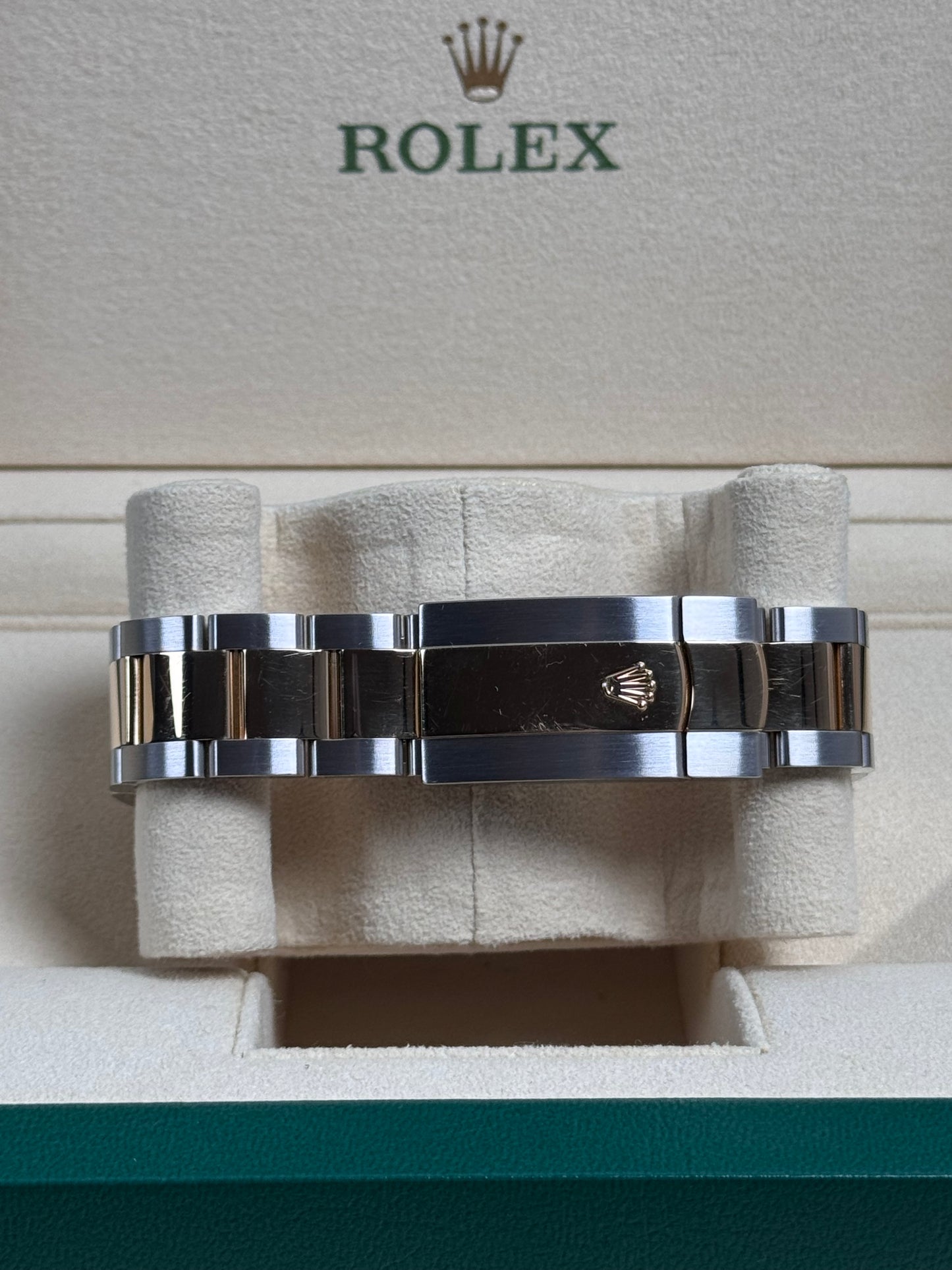 Rolex Sky Dweller 326933 Stahl/Gold / 2021 / Full Set / Top Zustand