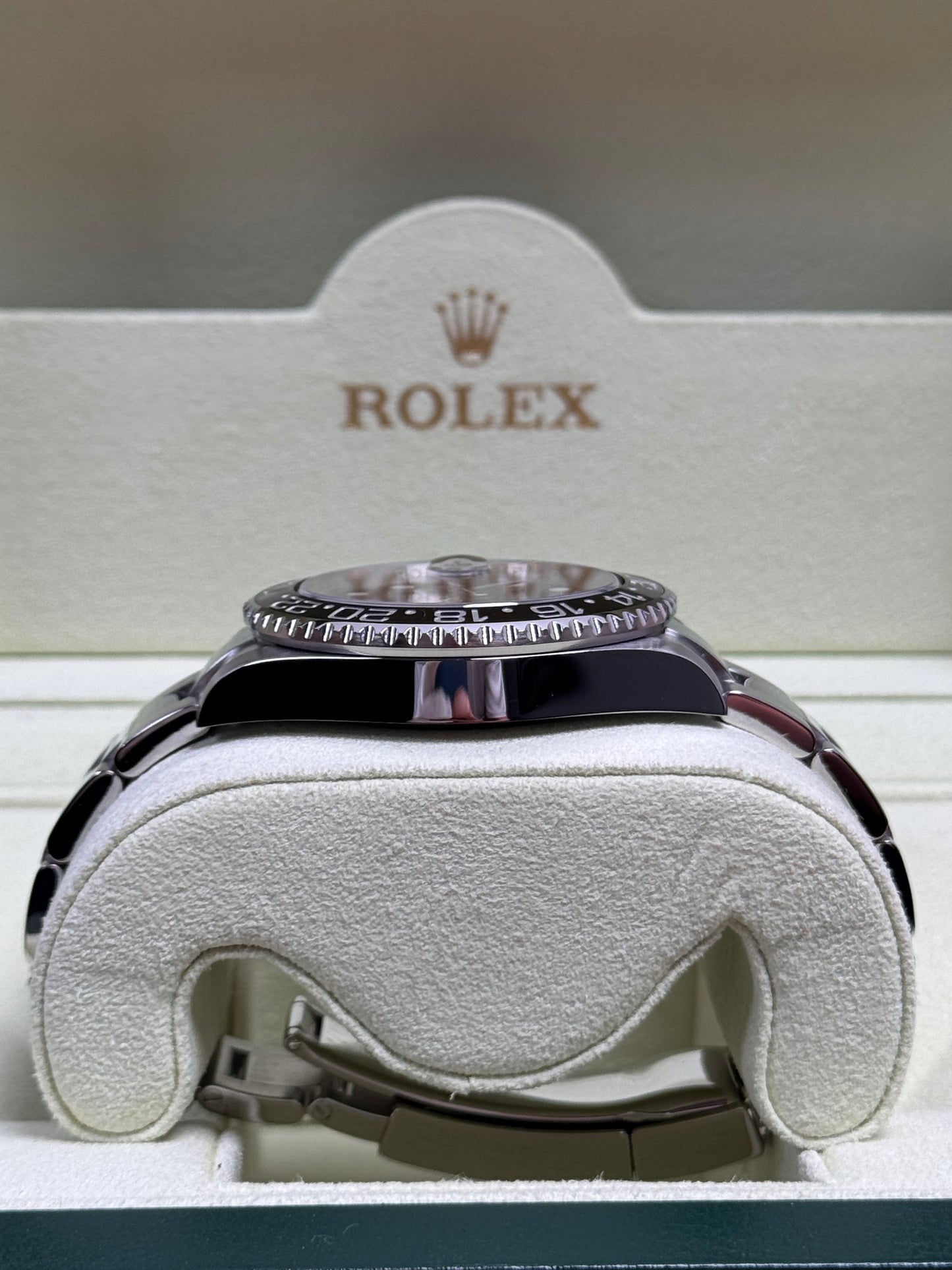 Rolex GMT Master 2 116710LN / 2014 / Full Set / Neuwertig