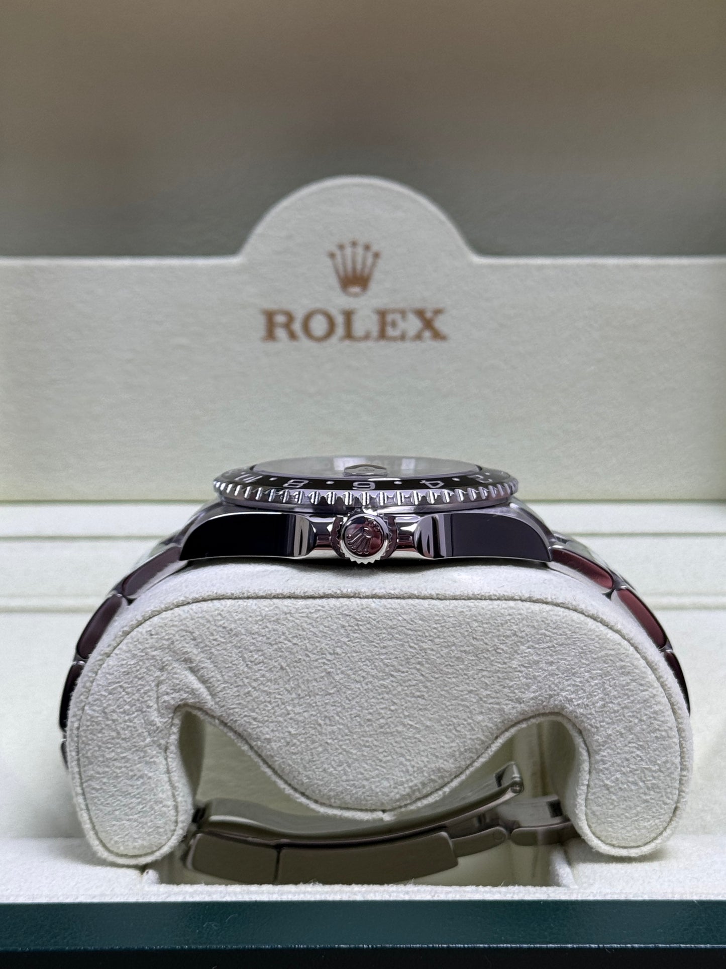 Rolex GMT Master 2 116710LN / 2014 / Full Set / Neuwertig