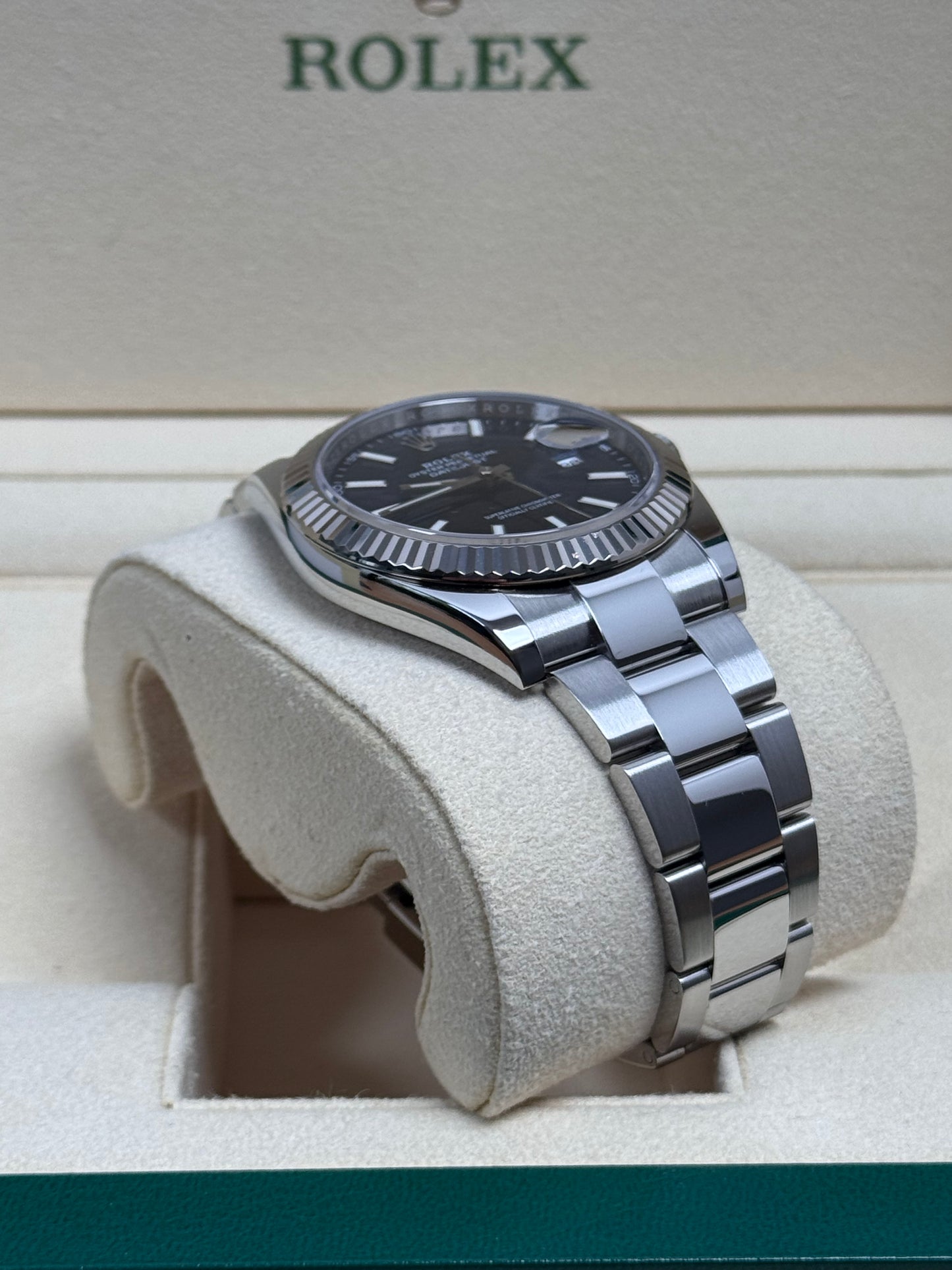 Rolex Datejust 41 126334 Blau / 2020 / Full Set / Top Zustand