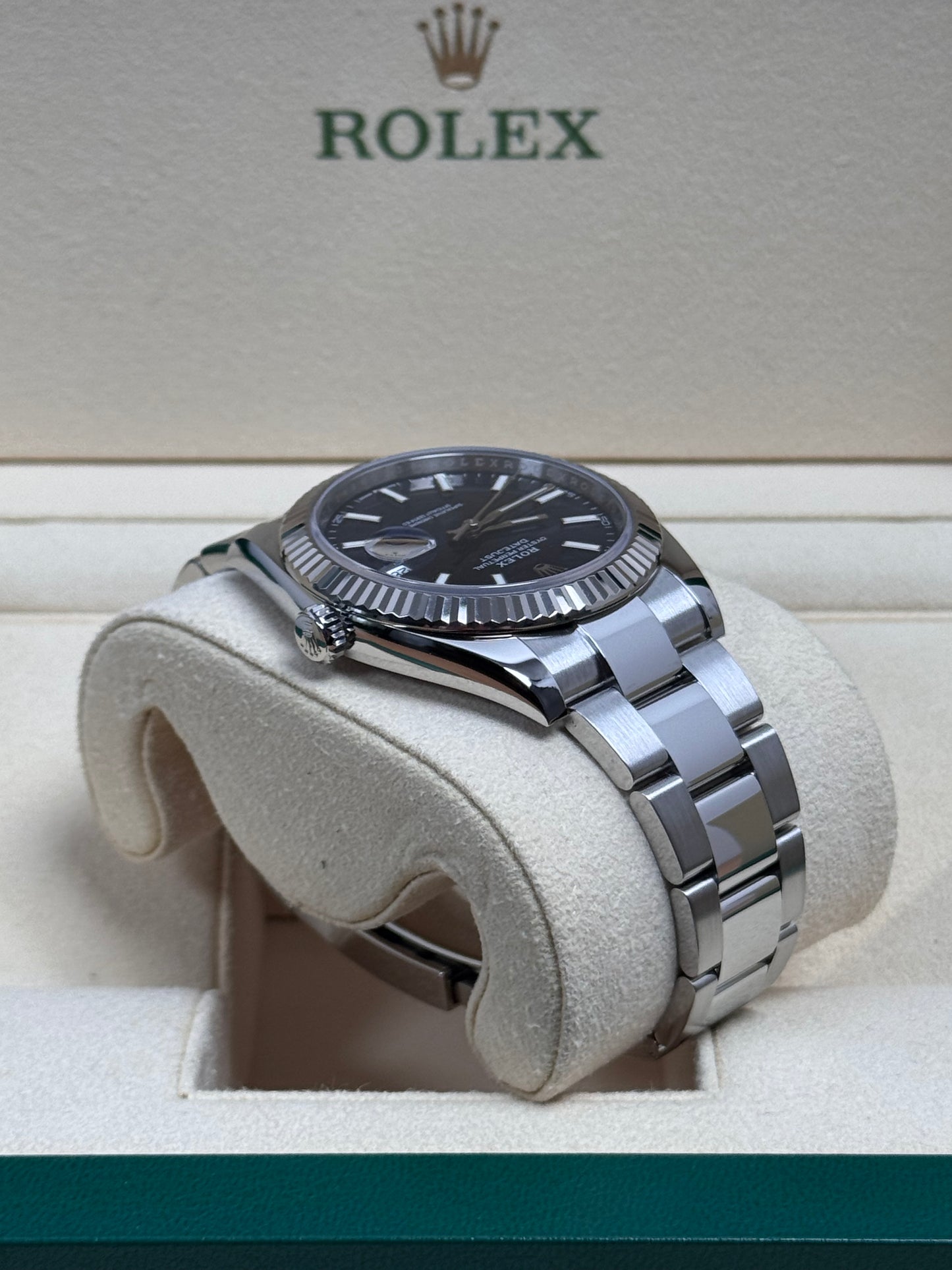 Rolex Datejust 41 126334 Blau / 2020 / Full Set / Top Zustand
