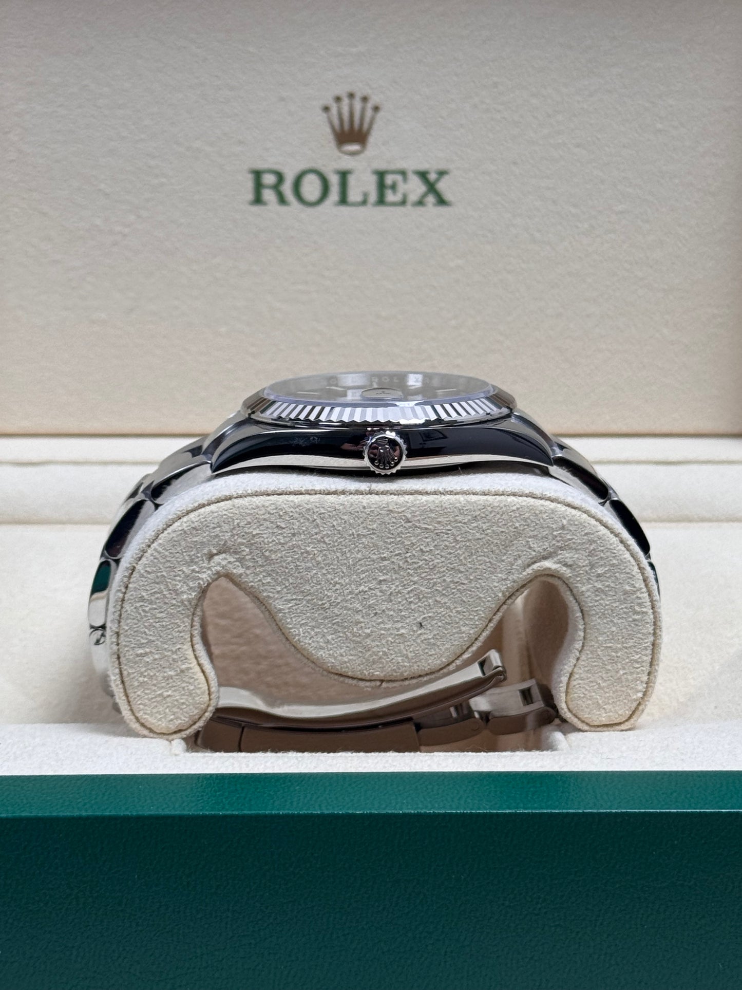 Rolex Datejust 41 126334 Blau / 2020 / Full Set / Top Zustand