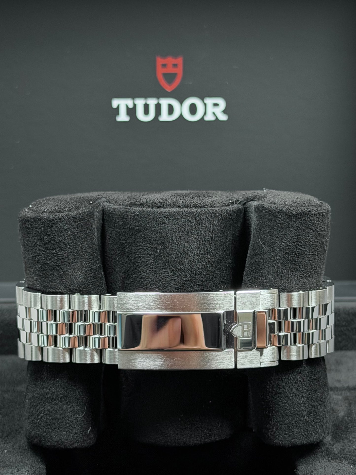 Tudor Black Bay Chrono Flamingo Blue / 2025 / Full Set / Neuwertig