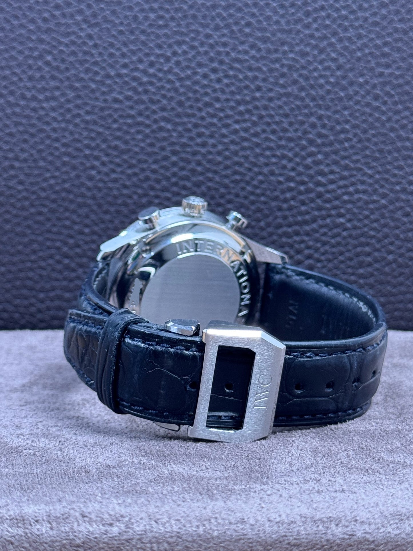 IWC Portugieser Chronograph IW371446 / 2012 / Full Set / Top Zustand