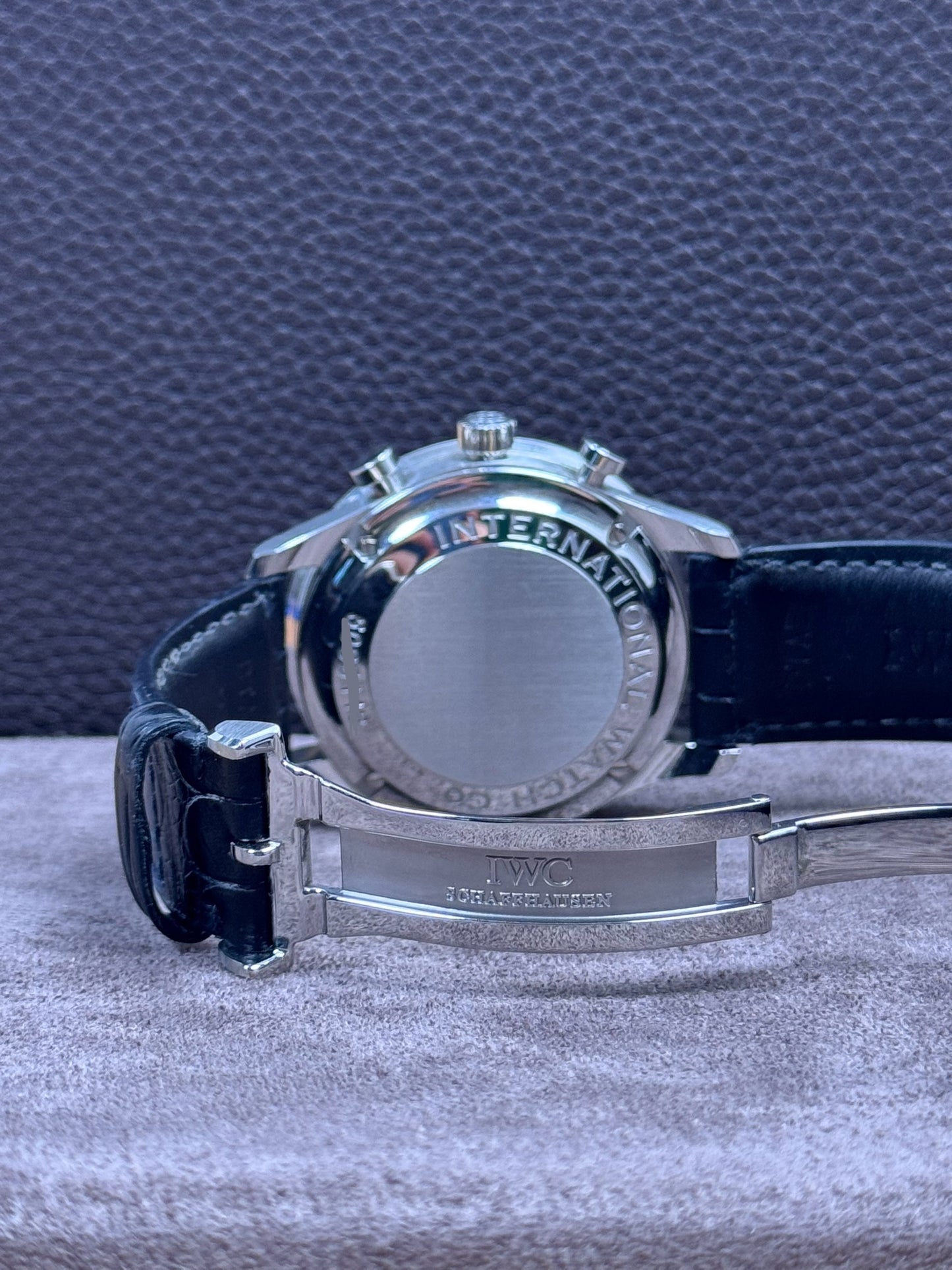 IWC Portugieser Chronograph IW371446 / 2012 / Full Set / Top Zustand