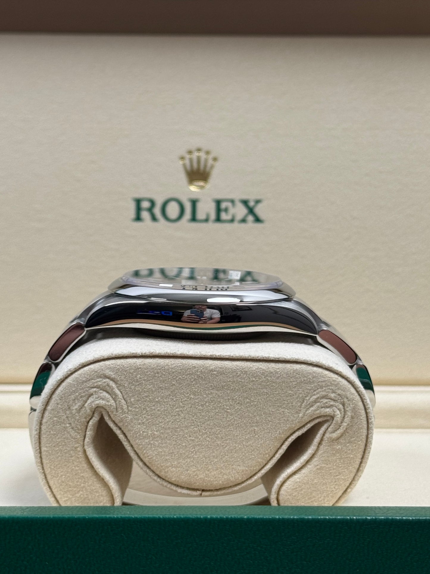 Rolex Oyster Perpetual 41 Schwarz 134300 / 2025 / Full Set / Ungetragen