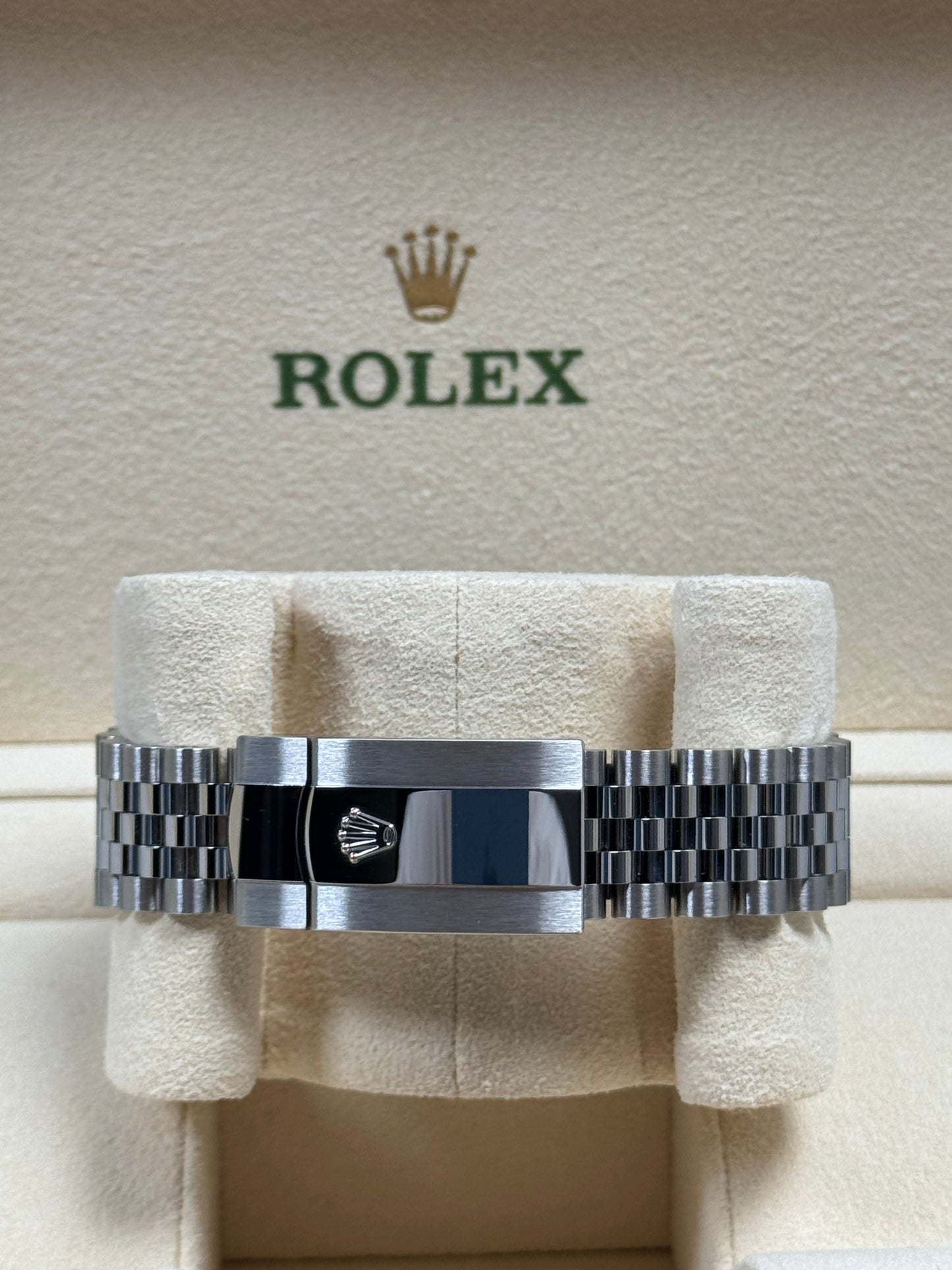 Rolex Datejust 41 126334 Azzurro Blau / 2021 / Full Set / Ungetragen