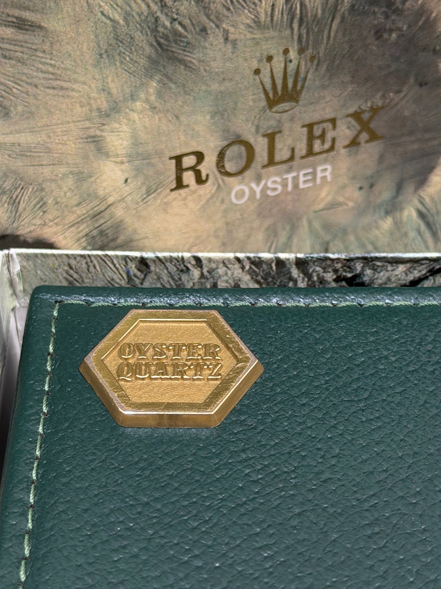 Rolex Datejust Oysterquartz 17000 / Box & CPO-Card / Top Zustand