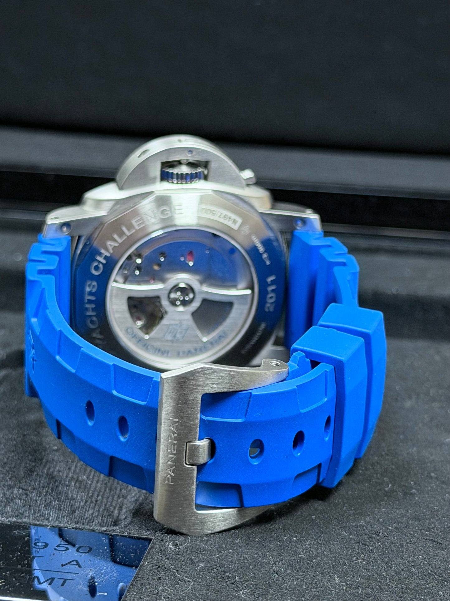 Panerai Luminor Submersible 1950 REGATTA 3 Days GMT / 2012 / Full Set / Top Zustand