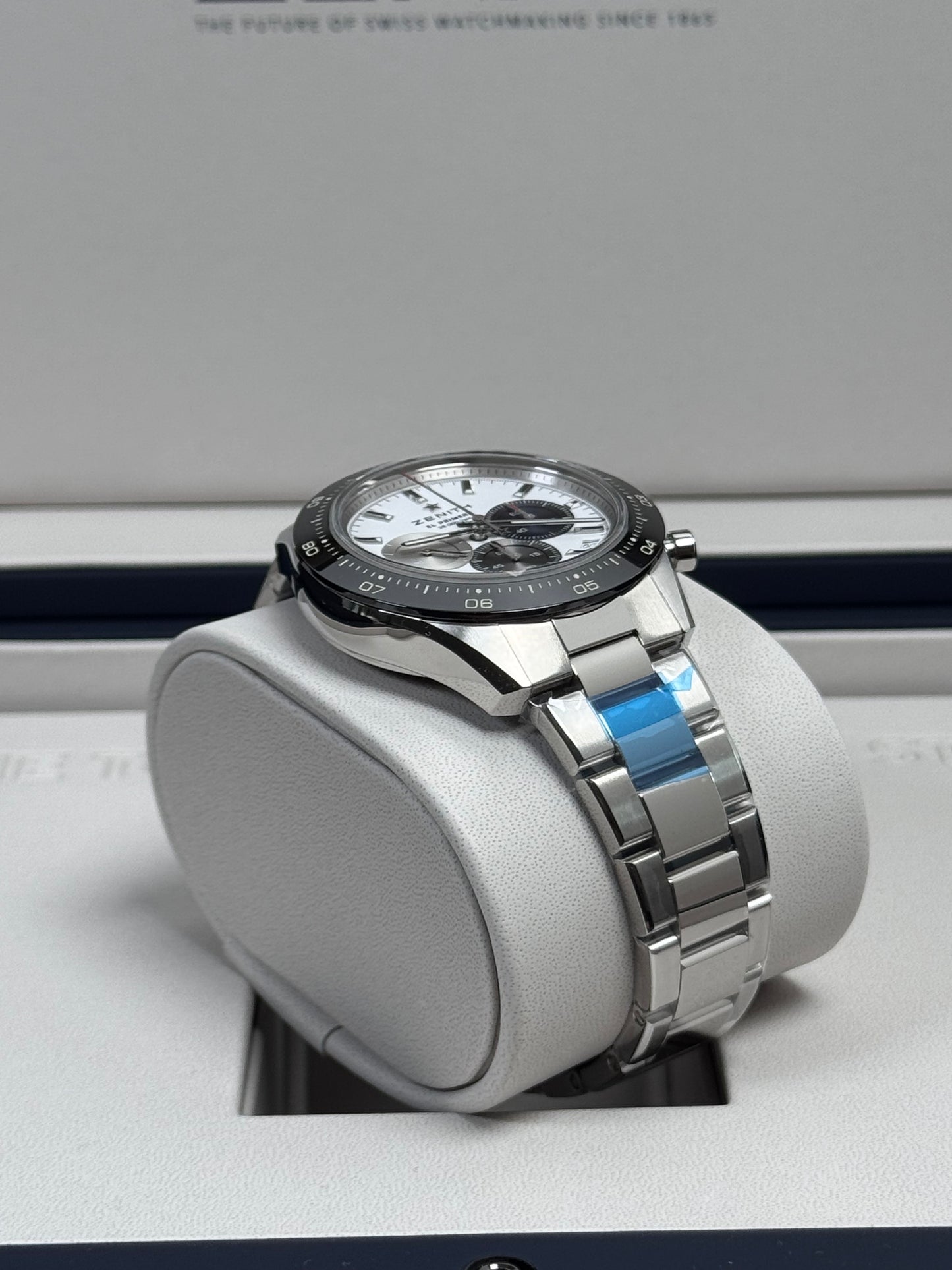 Zenith Chronomaster Sport Weiß / 2025 / Full Set / Neuwertig