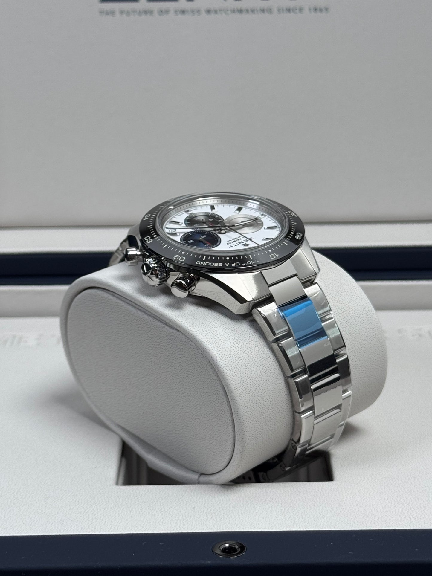 Zenith Chronomaster Sport Weiß / 2025 / Full Set / Neuwertig