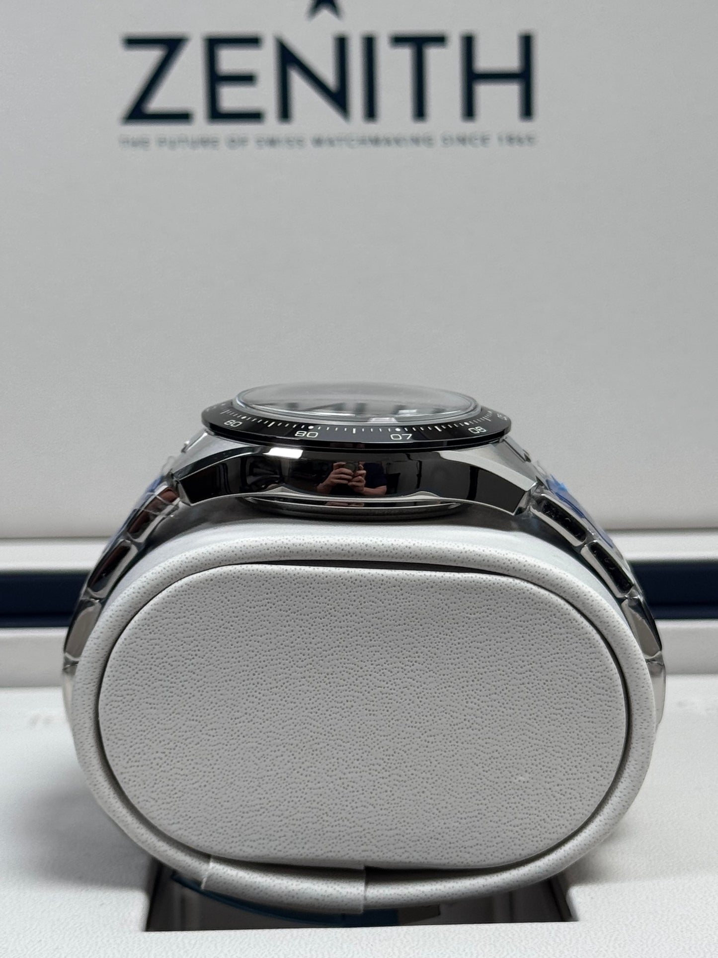 Zenith Chronomaster Sport Weiß / 2025 / Full Set / Neuwertig