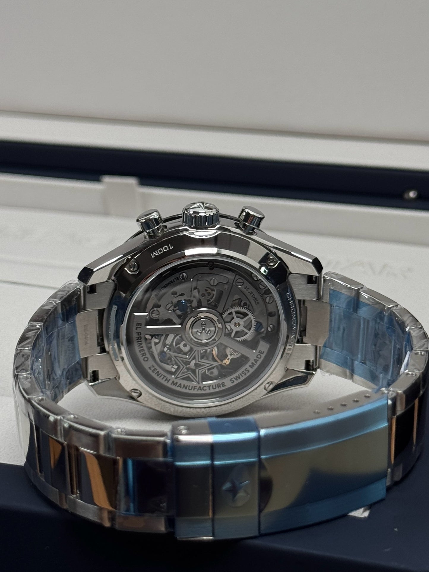 Zenith Chronomaster Sport Weiß / 2025 / Full Set / Neuwertig