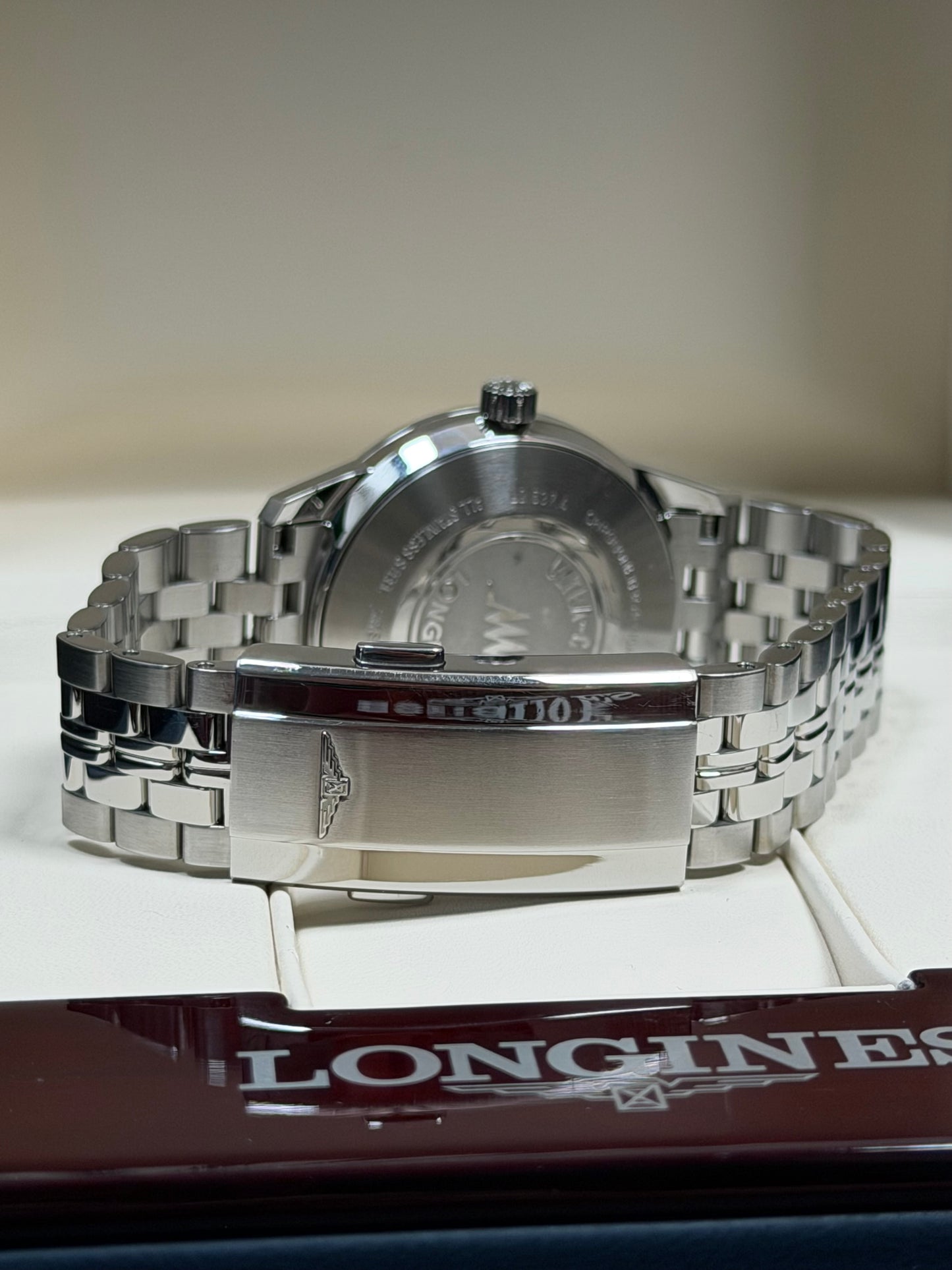 Longines Ultra-Chron Classic 37mm / 2025 / Full Set / Top Zustand