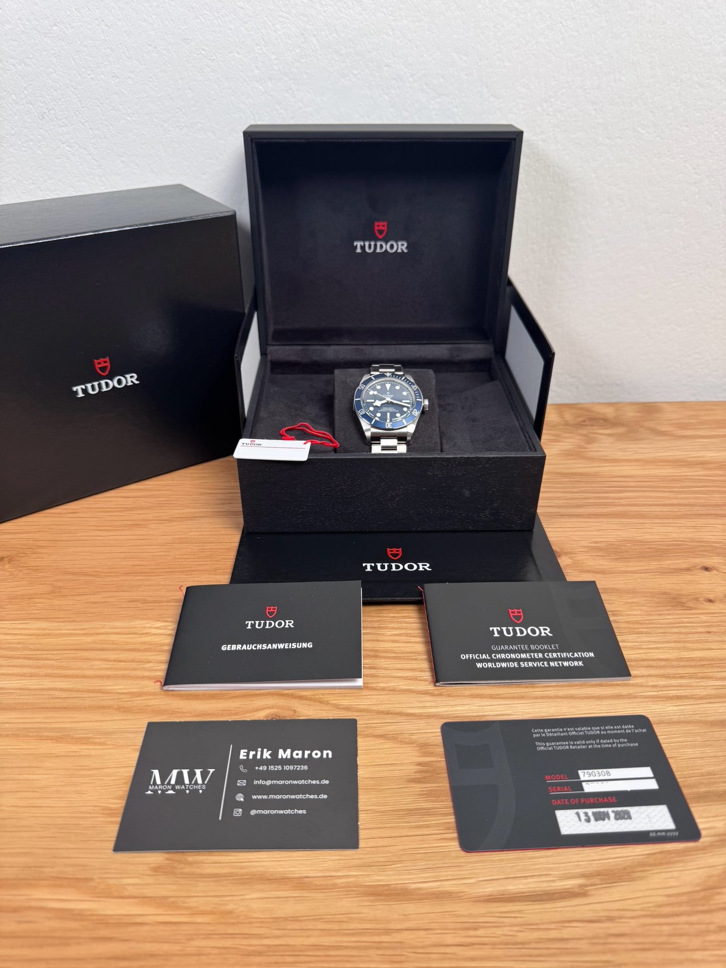 Tudor Black Bay 58 Blau / 2020 / Full Set / Ungetragen