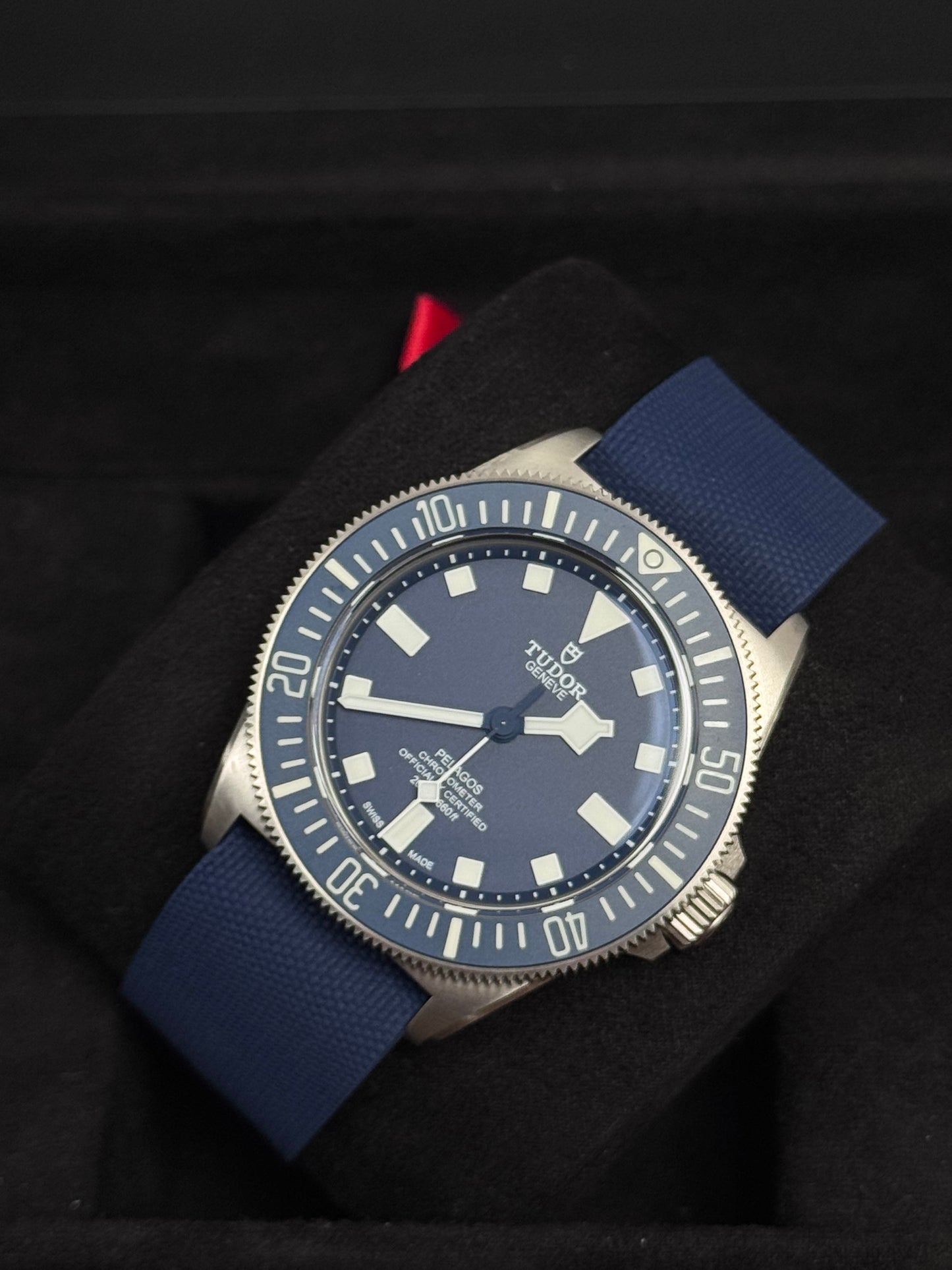 Tudor Pelagos FXD Blau / 2024 / Full Set / Neuwertig