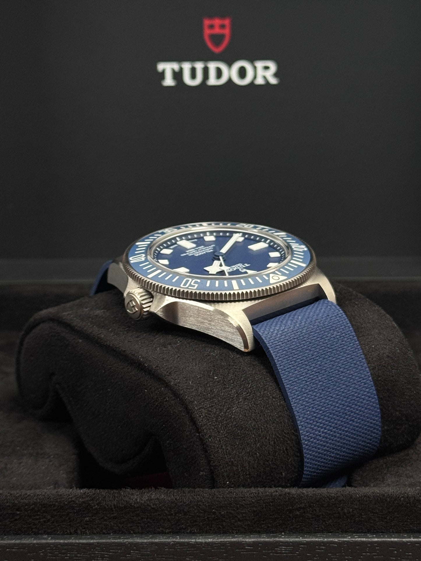 Tudor Pelagos FXD Blau / 2024 / Full Set / Neuwertig