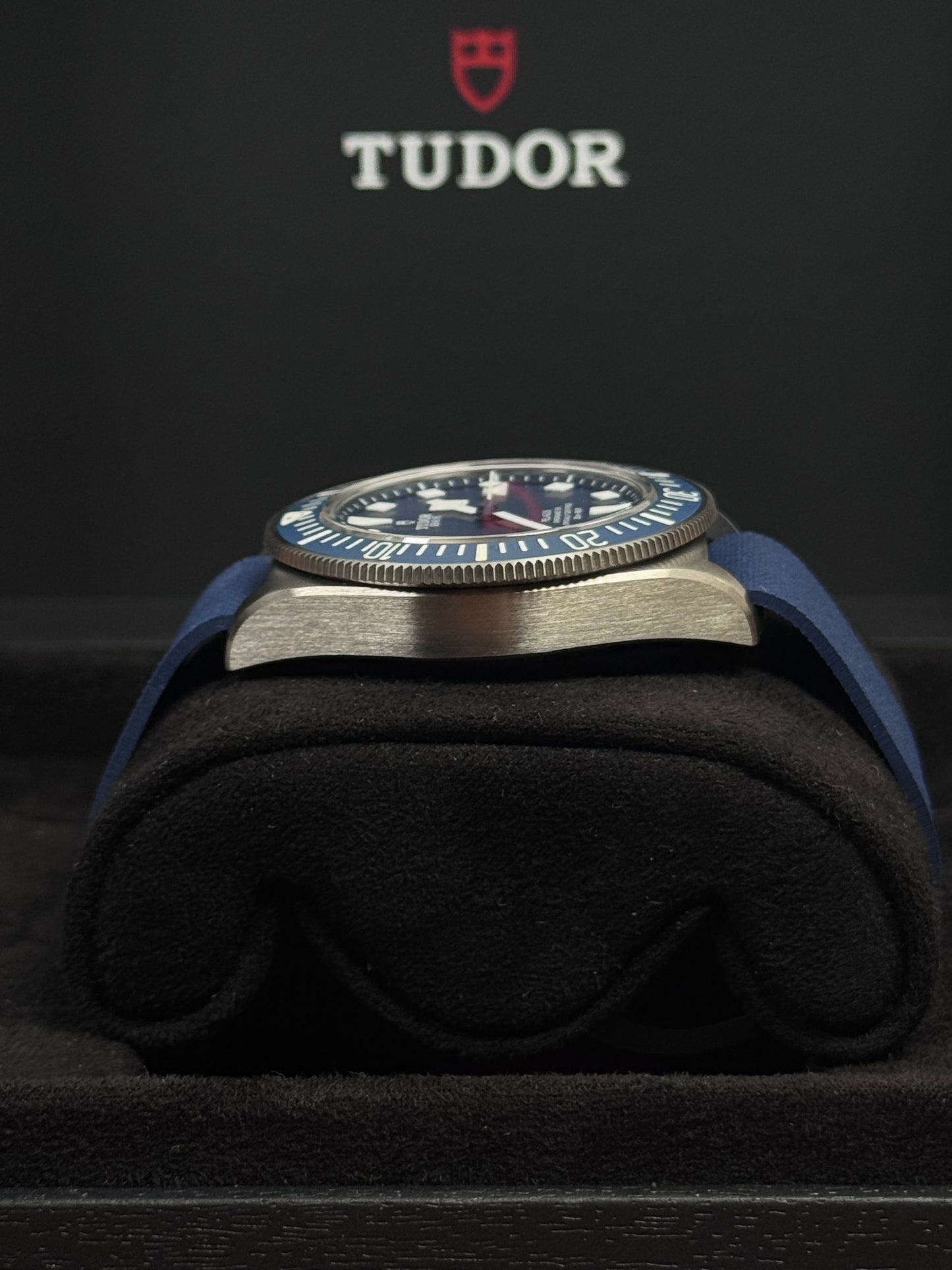 Tudor Pelagos FXD Blau / 2024 / Full Set / Neuwertig