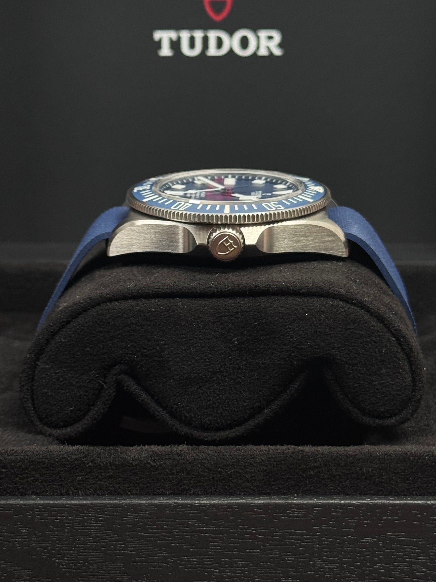 Tudor Pelagos FXD Blau / 2024 / Full Set / Neuwertig