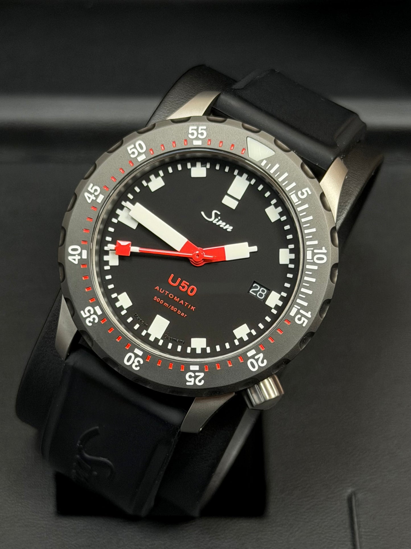 Sinn U50 SDR Tegiment / 2024 / Full Set / Neuwertig