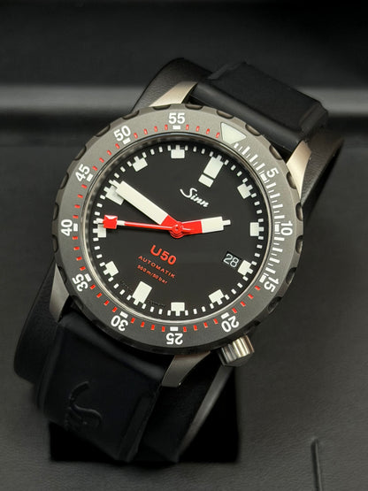 Sinn U50 SDR Tegiment / 2024 / Full Set / Neuwertig
