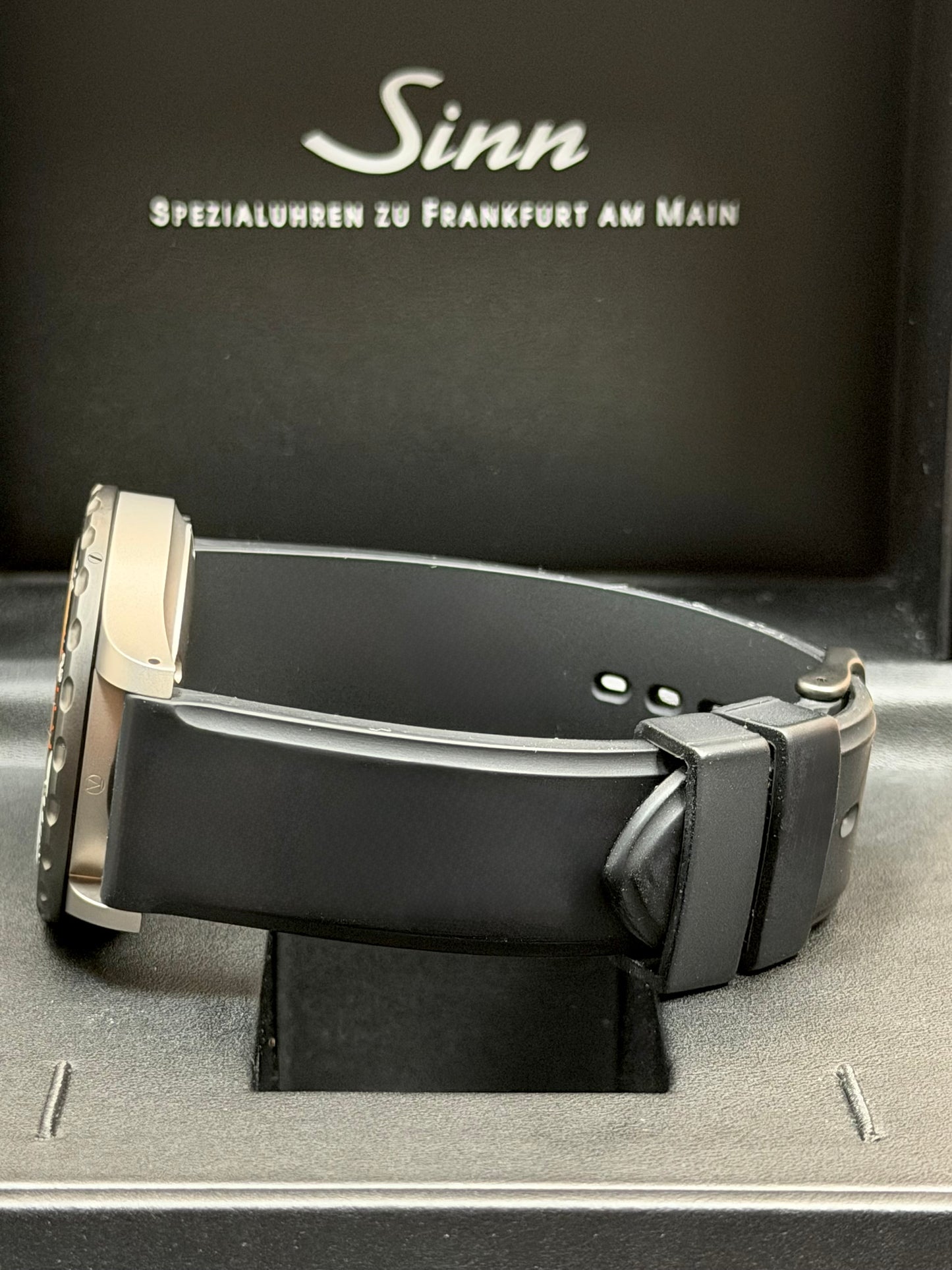Sinn U50 SDR Tegiment / 2024 / Full Set / Neuwertig