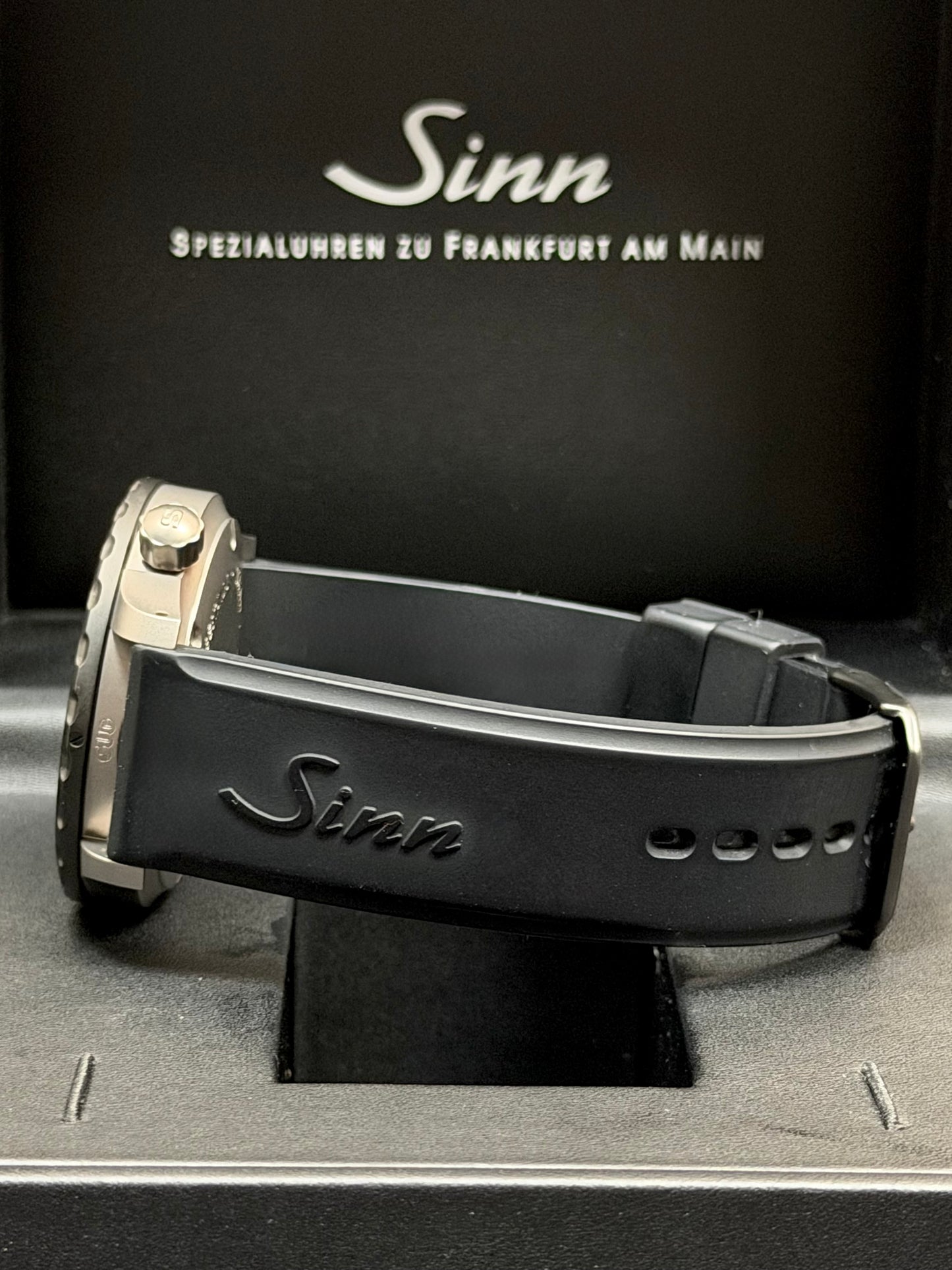 Sinn U50 SDR Tegiment / 2024 / Full Set / Neuwertig