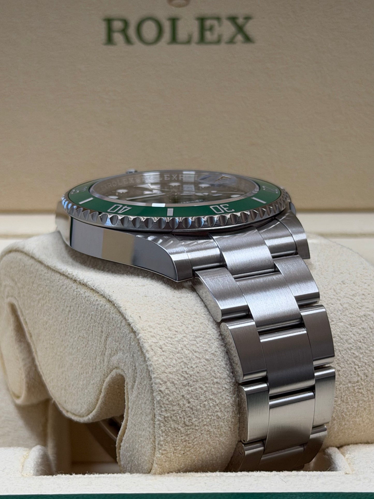 Rolex Submariner Date Starbucks MK1 / 2023 / Full Set / Top Zustand