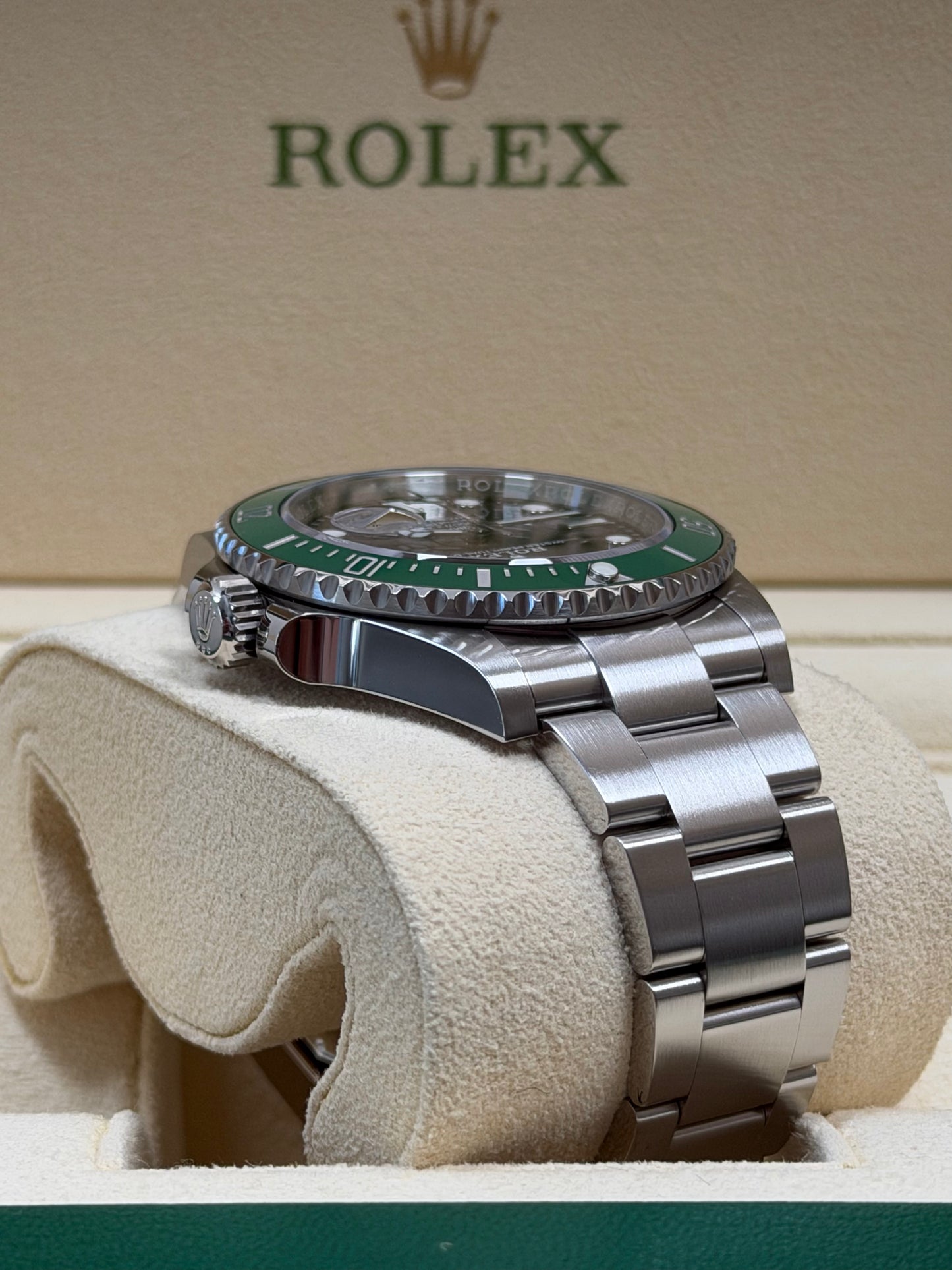 Rolex Submariner Date Starbucks MK1 / 2023 / Full Set / Top Zustand