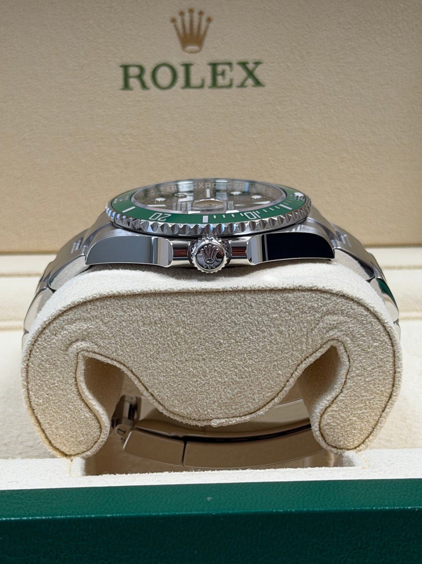 Rolex Submariner Date Starbucks MK1 / 2023 / Full Set / Top Zustand