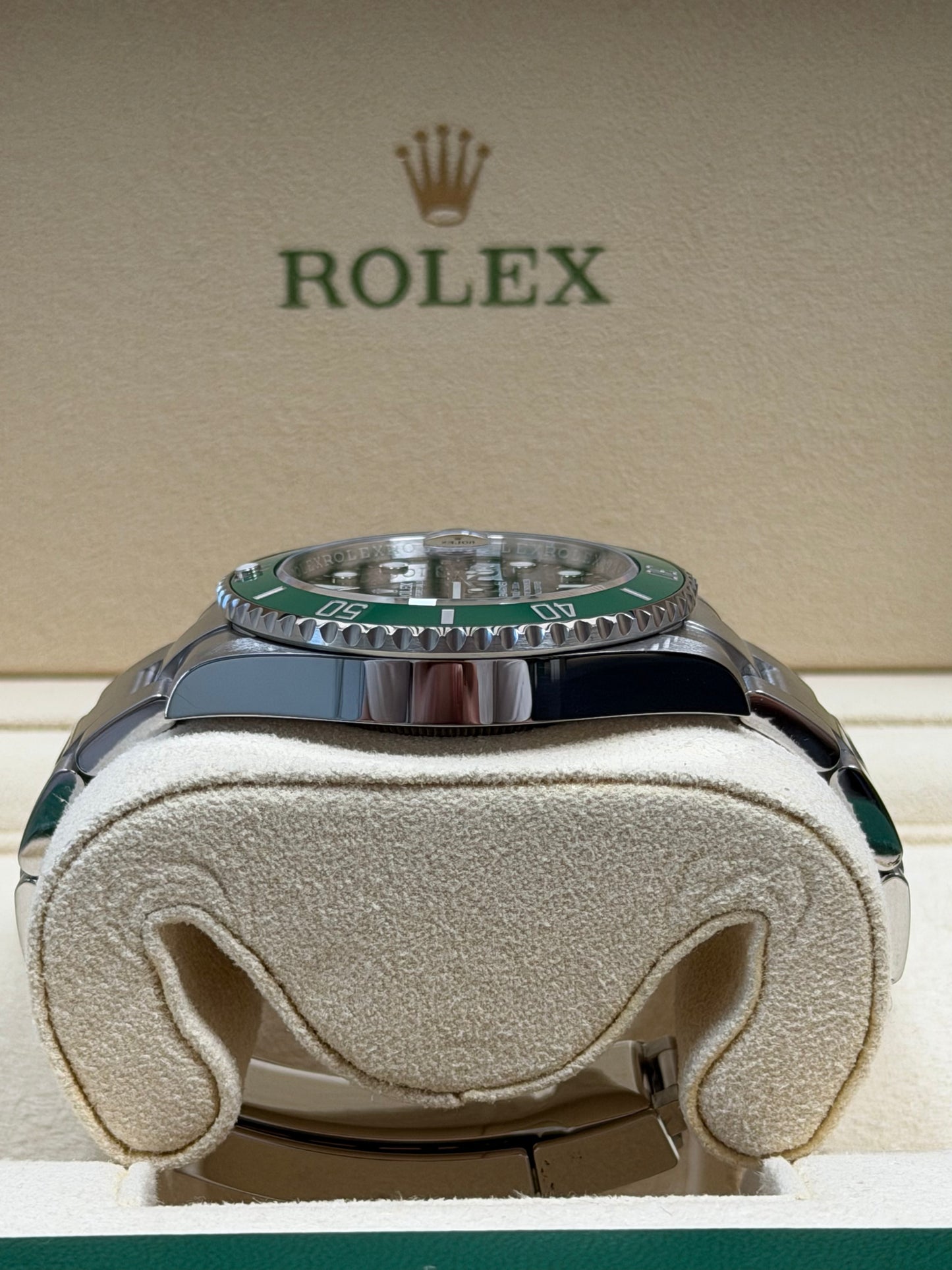 Rolex Submariner Date Starbucks MK1 / 2023 / Full Set / Top Zustand