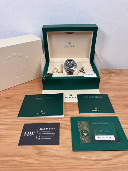 Rolex GMT Master 2 "Bruce Wayne" 126710GRNR / 2024 / Full Set / Top Zustand