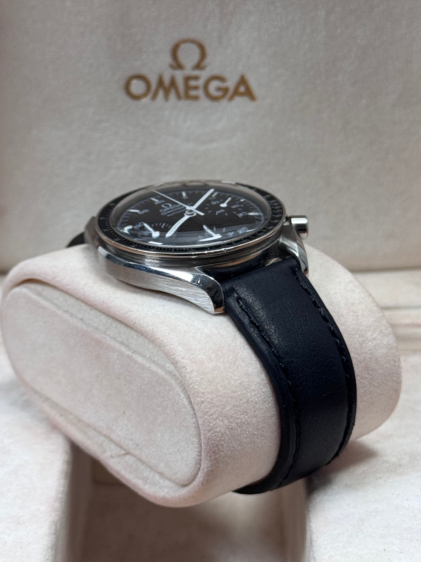 Omega Speedmaster Reduced / 2001 / Full Set / Sehr gut