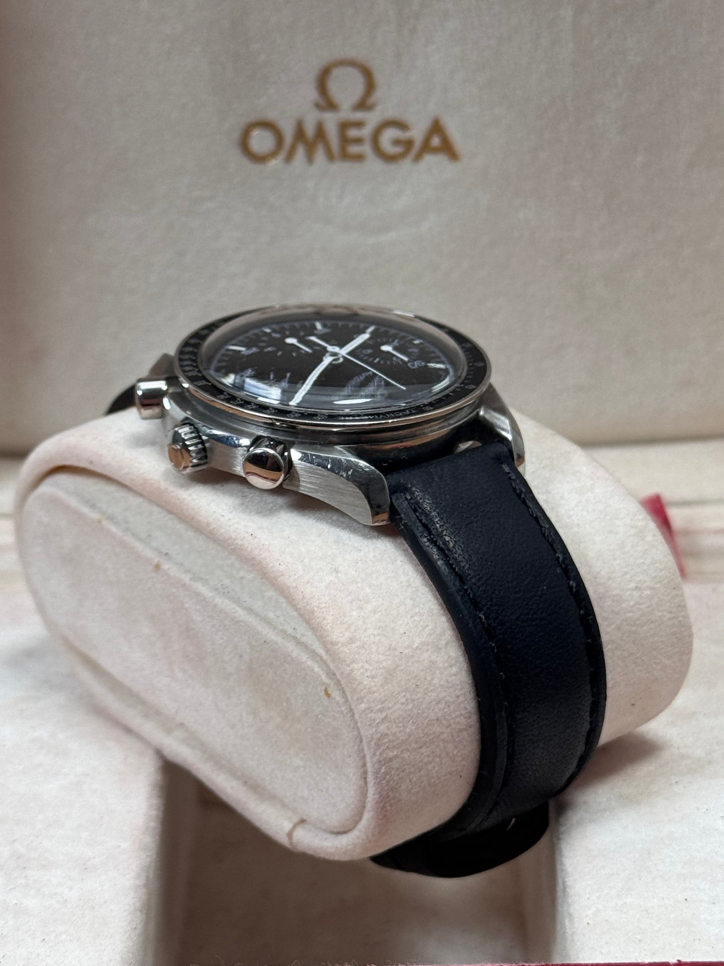 Omega Speedmaster Reduced / 2001 / Full Set / Sehr gut