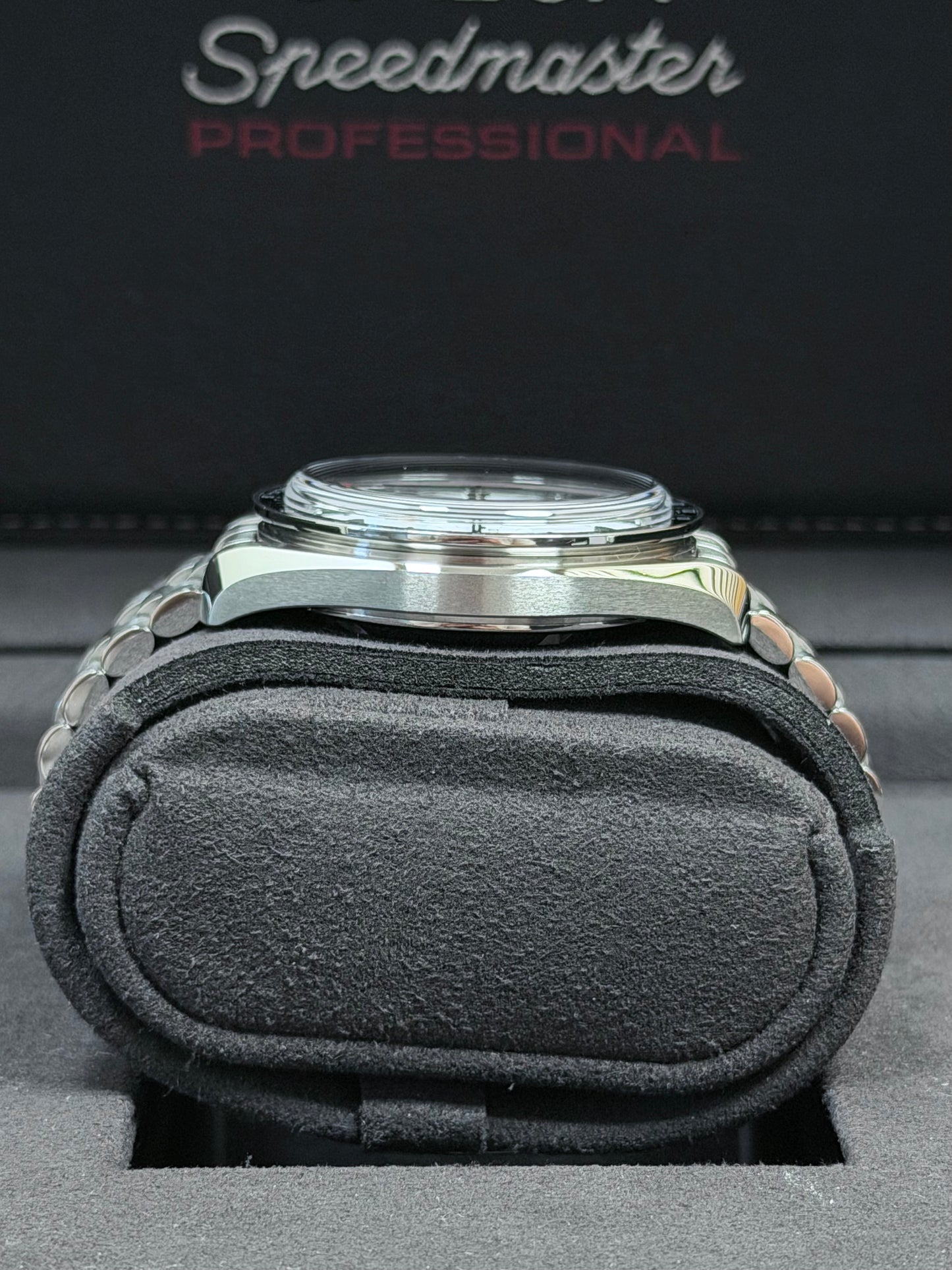 Omega Speedmaster Moonwatch Weiß / 2024 / Full Set / Neuwertig