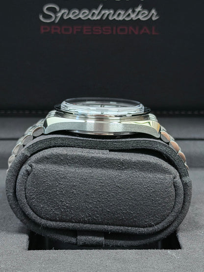 Omega Speedmaster Moonwatch Weiß / 2024 / Full Set / Neuwertig