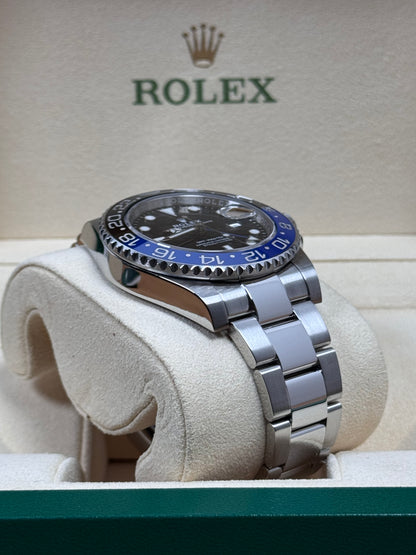 Rolex GMT Master 2 "Batman" 116710BLNR / 2017 / Full Set / Neuwertig