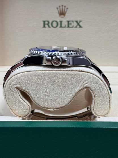 Rolex GMT Master 2 "Batman" 116710BLNR / 2017 / Full Set / Neuwertig