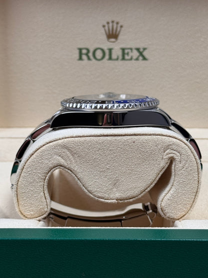 Rolex GMT Master 2 "Batman" 116710BLNR / 2017 / Full Set / Neuwertig