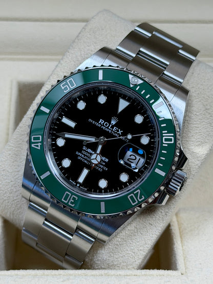 Rolex Submariner Date Starbucks MK1 / 2023 / Full Set / Top Zustand