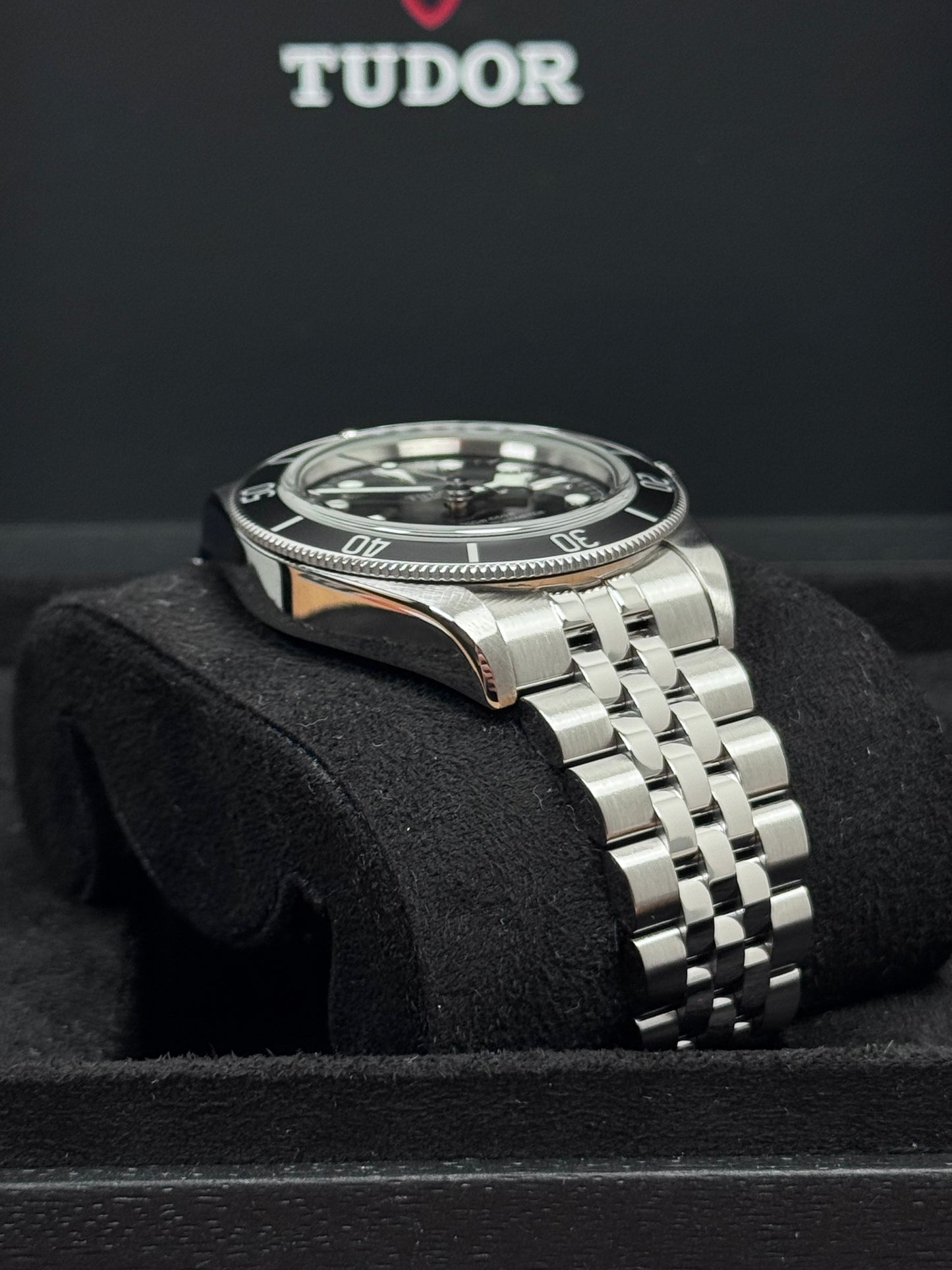 Tudor Black Bay 41 Monochrome / 2024 / Full Set / Neuwertig