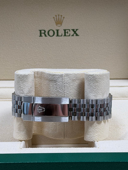 Rolex Datejust 41 126334 Azzurro-Blau / 2022 / Full Set / Neuwertig