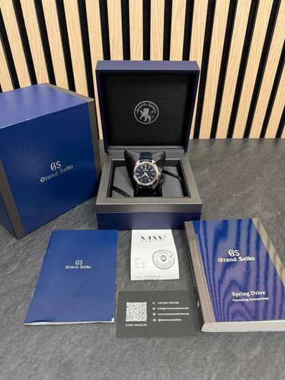 Grand Seiko Heritage Collection SBGY009G / Box & Uhr / Top Zustand