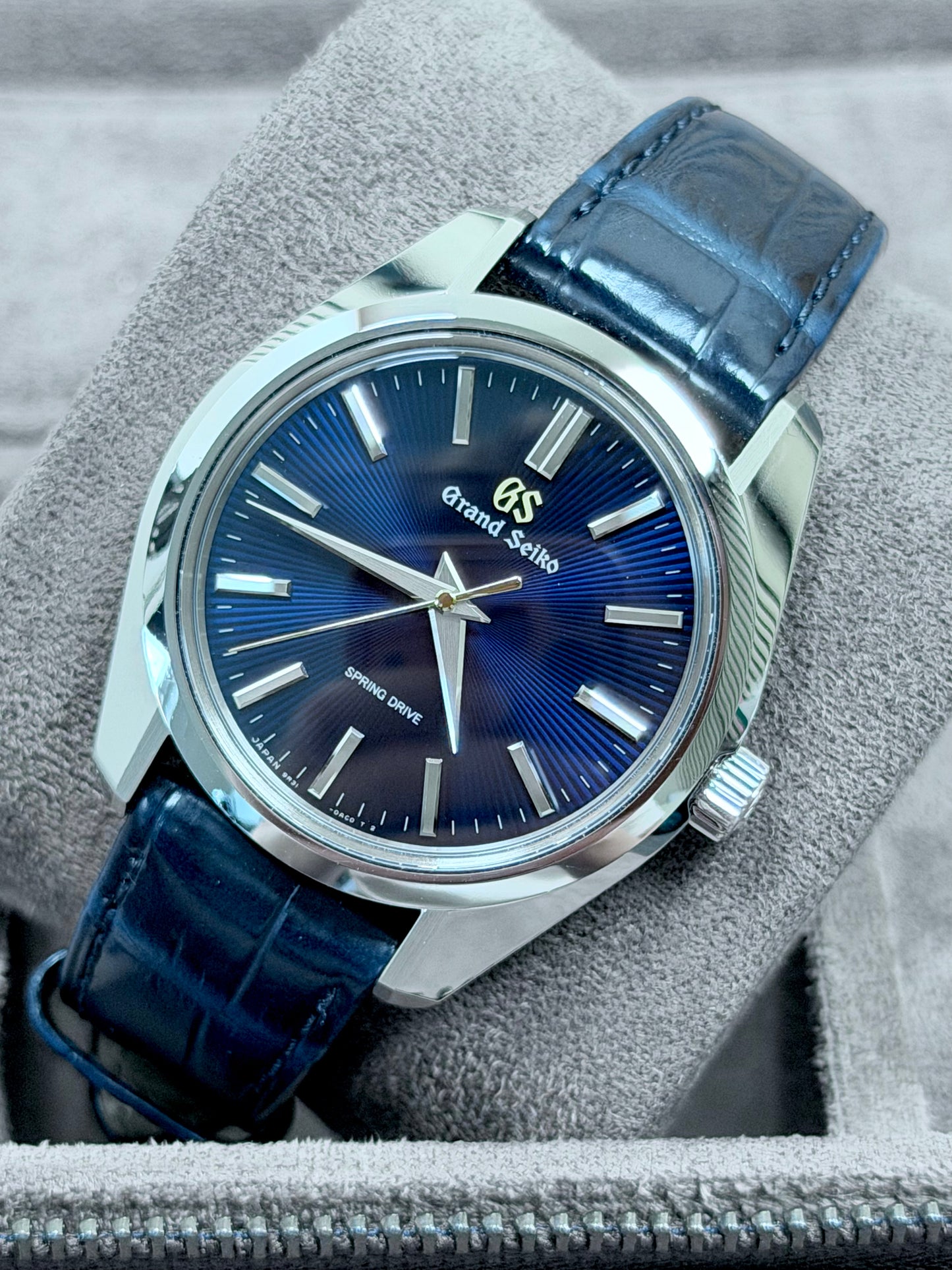 Grand Seiko Heritage Collection SBGY009G / Box & Uhr / Top Zustand