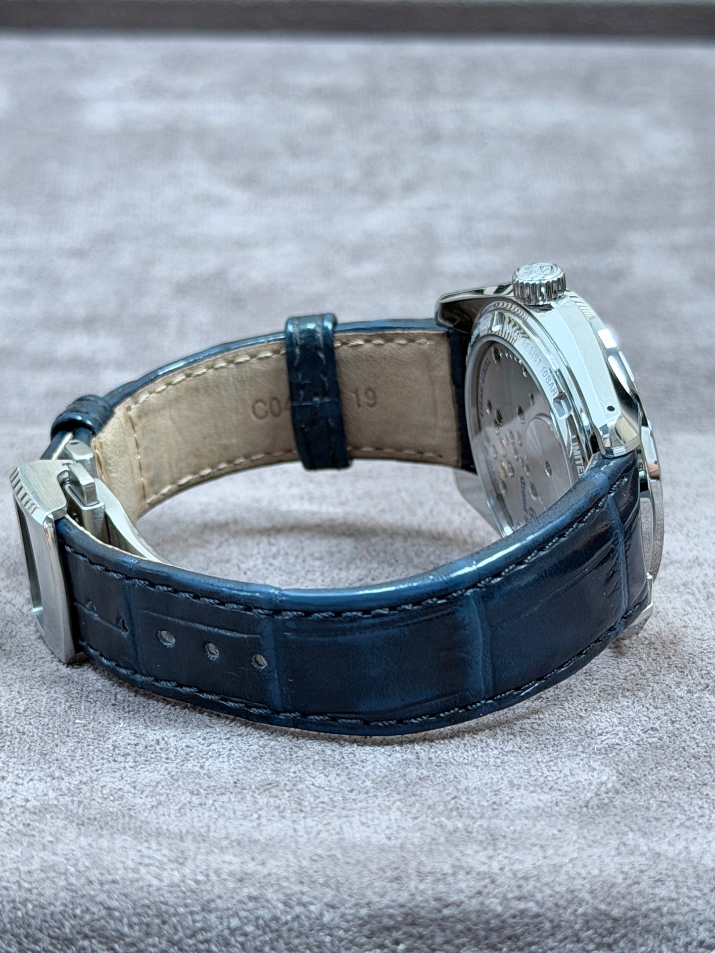 Grand Seiko Heritage Collection SBGY009G / Box & Uhr / Top Zustand