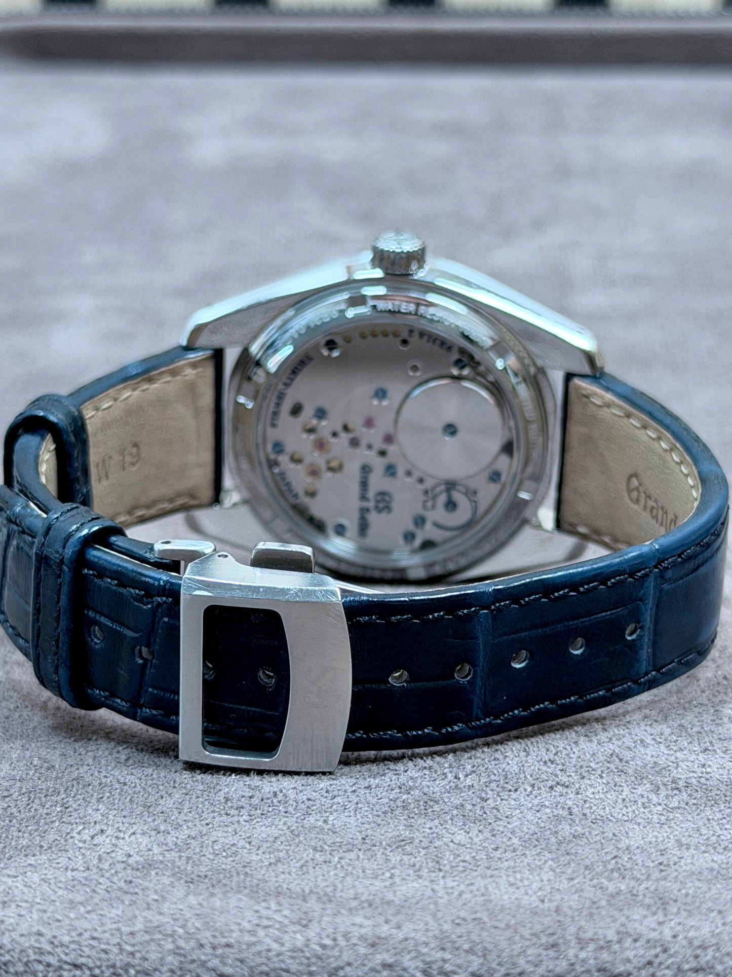 Grand Seiko Heritage Collection SBGY009G / Box & Uhr / Top Zustand