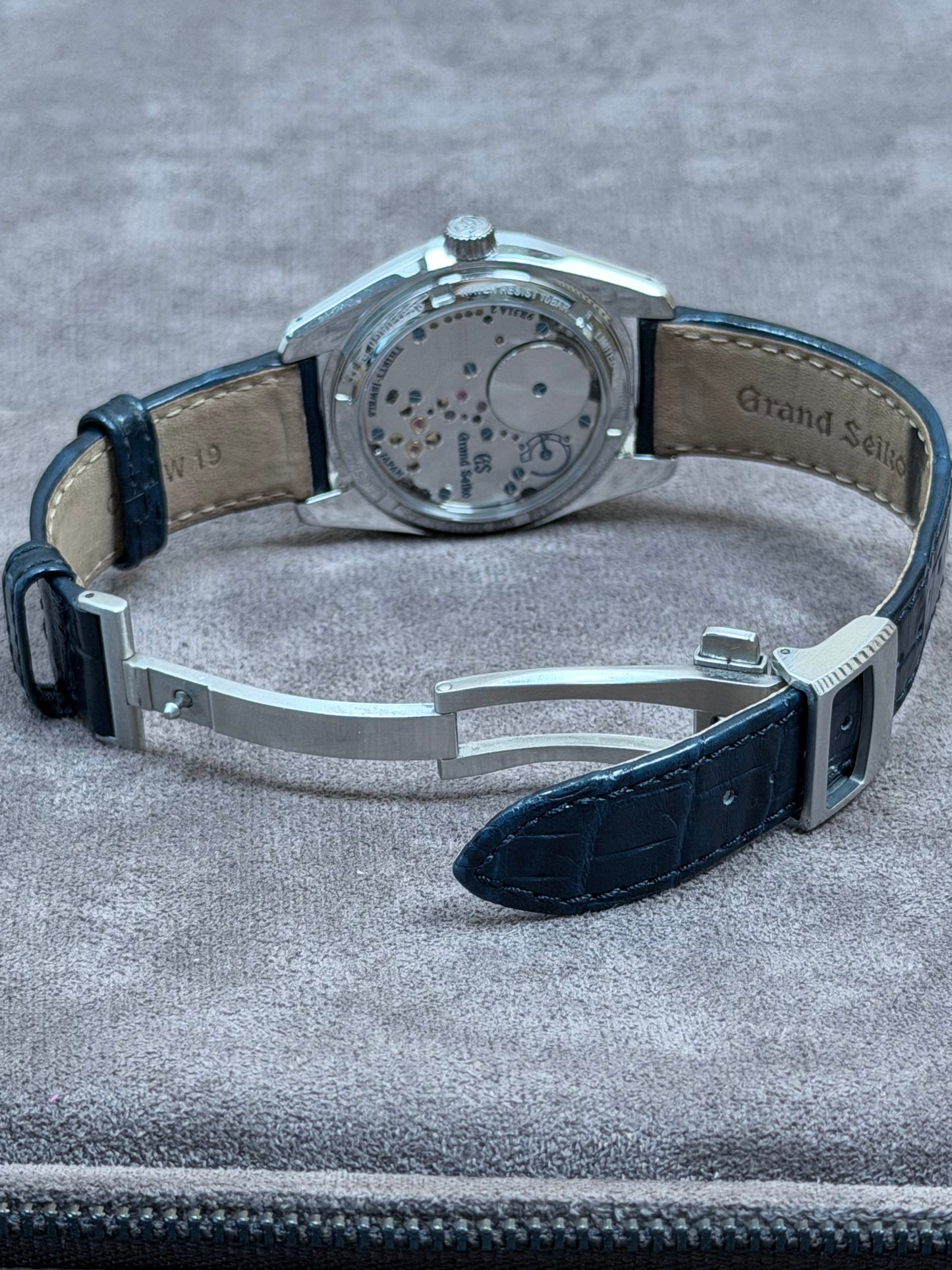 Grand Seiko Heritage Collection SBGY009G / Box & Uhr / Top Zustand