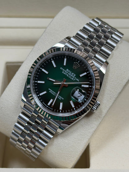 Rolex Datejust 36 126234 Ombré / 2026 / Full Set / Ungetragen