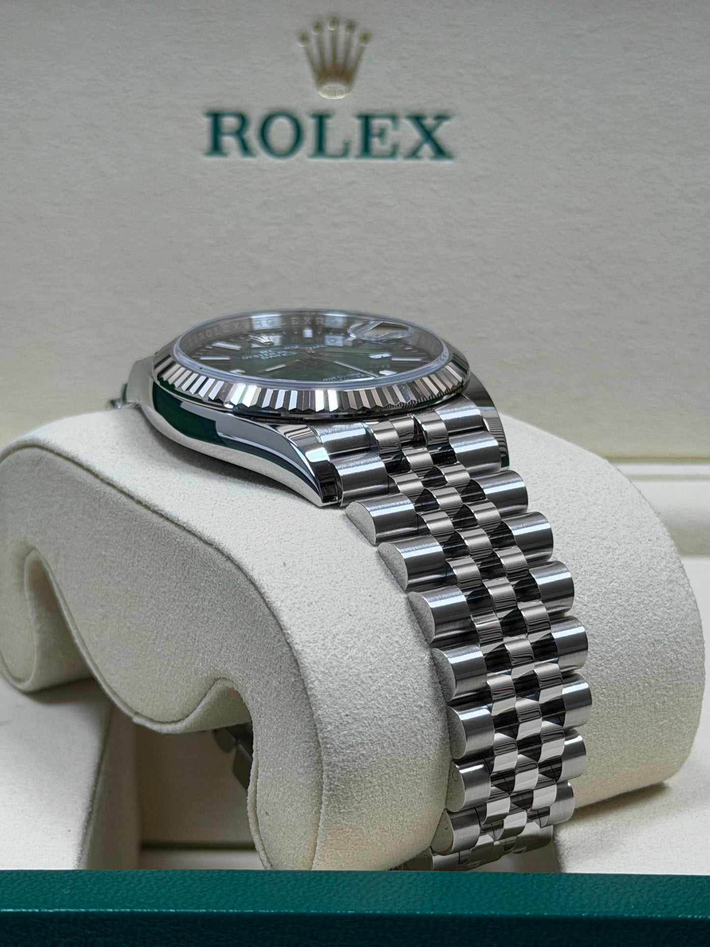 Rolex Datejust 36 126234 Ombré / 2026 / Full Set / Ungetragen